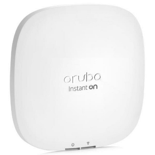 HPE NW HPE NETWORKING INSTANT ON INDOOR ACCESS POINT WI-FI 6 4X4 (RW) AP25 - ACCESS POINT | TecnoCARE.net Sabaudia, Latina, Terracina, San Felice Circeo e Pontinia