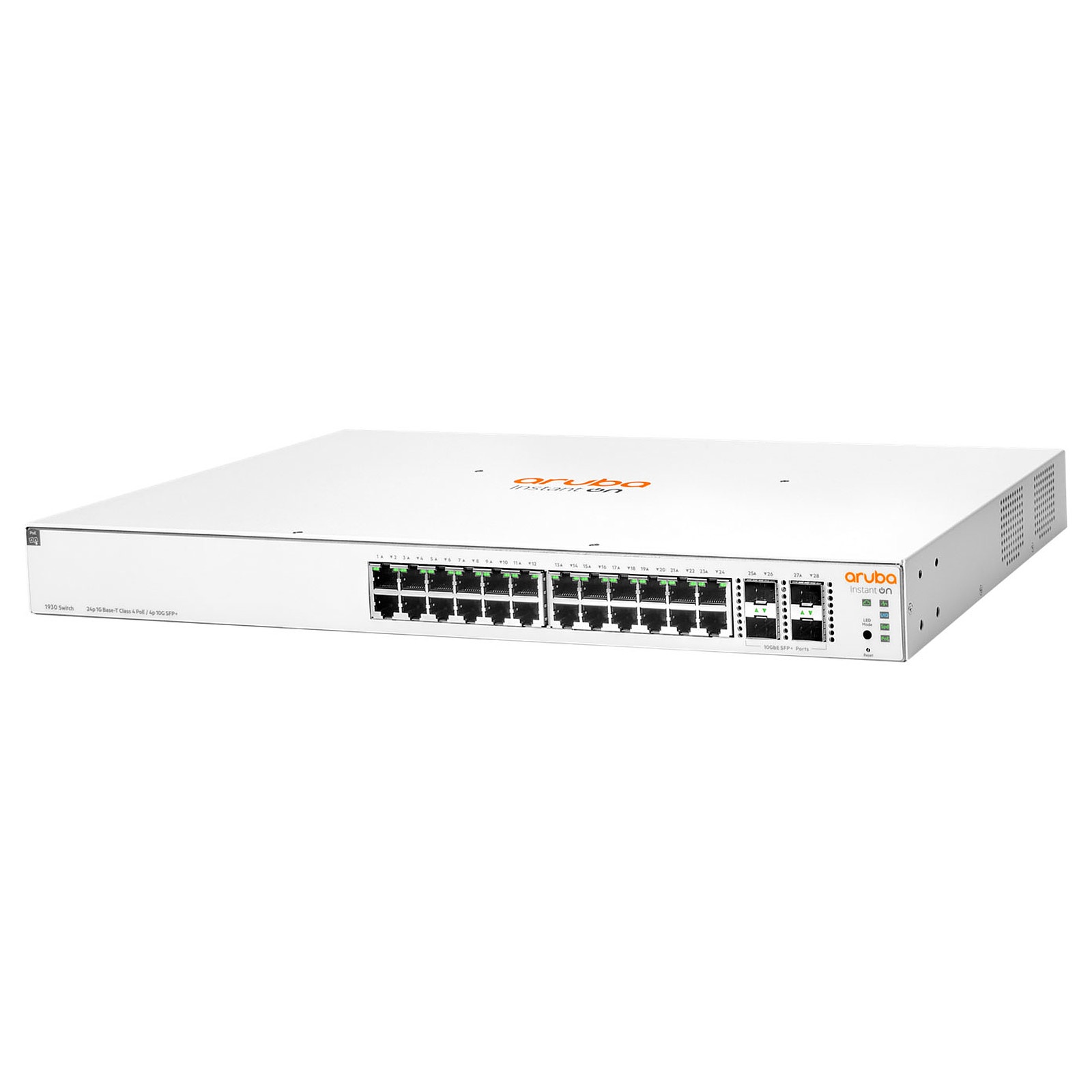 HPE HPE Aruba Networking Networking Instant On Switch 24p Gigabit CL4 PoE 4p SFP+ 370W 1930 - RETI | TecnoCARE.net Sabaudia, Latina, Terracina, San Felice Circeo e Pontinia