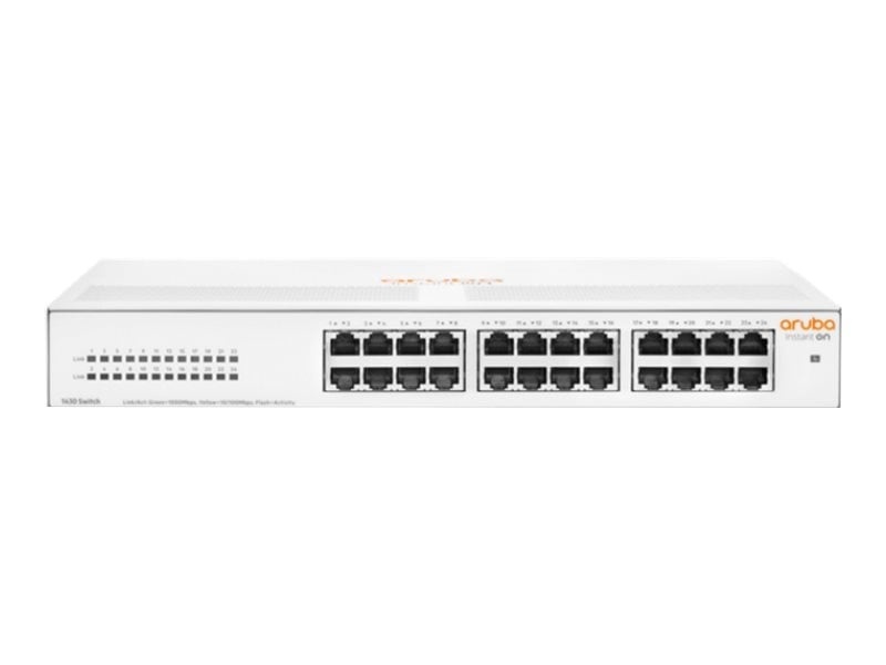HPE HPE Aruba Instant On 1430 Unmanaged 24G Switch - RETI | TecnoCARE.net Sabaudia, Latina, Terracina, San Felice Circeo e Pontinia
