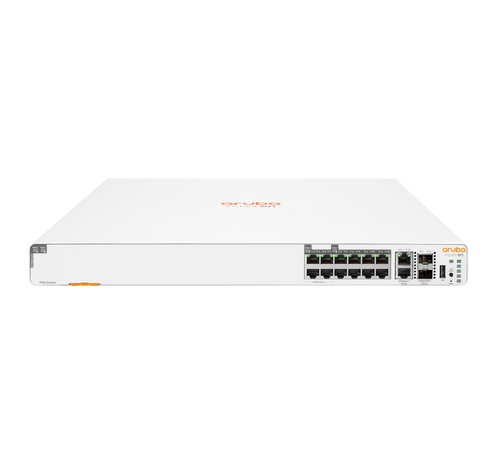 HPE NW HPE SWITCH  ARUBA INSTANT ON 1960 4 X 2.5GBASE-T + 8 X 100/1000/10GBASE-T + 2 X 100/1000/10GBASE-T + - SWITCH E HUB | TecnoCARE.net Sabaudia, Latina, Terracina, San Felice Circeo e Pontinia