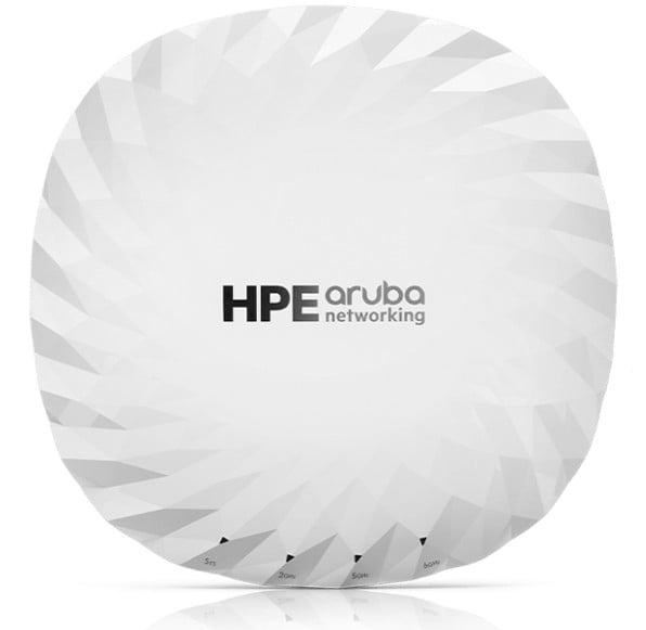 HPE HPE Aruba Networking AP-735 (RW) Tri Radio 2x2 Wi-Fi 7 Internal Antennas Campus Access Point - RETI | TecnoCARE.net Sabaudia, Latina, Terracina, San Felice Circeo e Pontinia