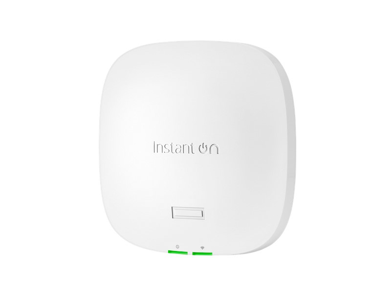 HPE NW HPE NETWORKING INSTANT ON AP21 (EU) DUAL RADIO 2X2 WI-FI 6 ACCESS POINT BUNDLE WITH EU PSU - ACCESS POINT | TecnoCARE.net Sabaudia, Latina, Terracina, San Felice Circeo e Pontinia