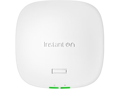 HPE NW HPE NETWORKING INSTANT ON ACCESS POINT DUAL RADIO TRI BAND 2X2 WI-FI 6E 5-PACK (RW) AP32 - ACCESS POINT | TecnoCARE.net Sabaudia, Latina, Terracina, San Felice Circeo e Pontinia