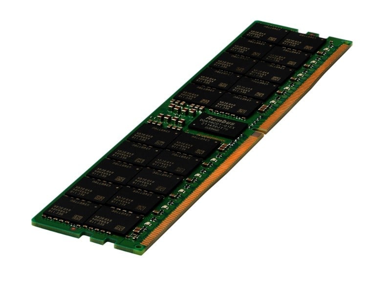 HPE HPE 64GB (1x64GB) Dual Rank x4 DDR5-5600 CAS-46-45-45 EC8 Registered Smart Memory Kit - COMPONENTI | TecnoCARE.net Sabaudia, Latina, Terracina, San Felice Circeo e Pontinia