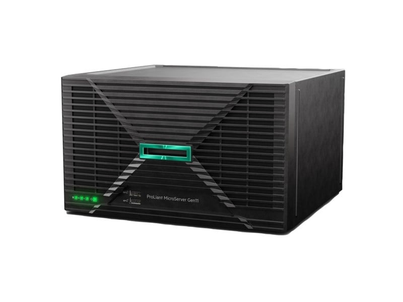 HPE HPE ProLiant MicroServer Gen11 G7400 2c 16GB-U 4LFF-NHP 1TB HDD 180W Ext PS EMEA Cmp Module server Ultra Micro Tower Intel® Pentium® Gold 3,7 GHz DDR5-SDRAM - PC | TecnoCARE.net Sabaudia, Latina, Terracina, San Felice Circeo e Pontinia