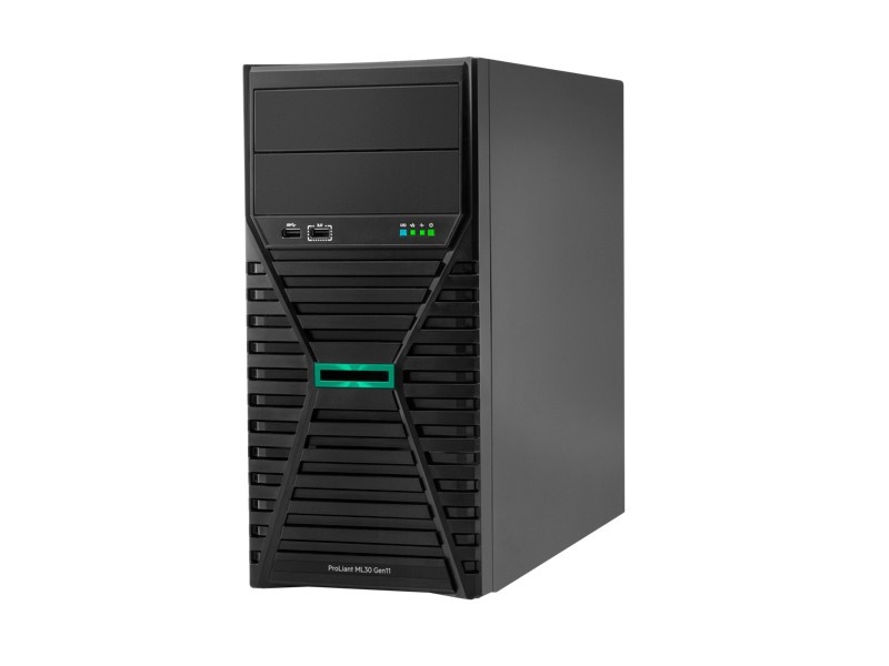 HPE HPE ProLiant ML30 Gen11 E-2434 3.4GHz 4c 1P 32GB-U 4LFF 2x960GB SSD 800W RPS EU server 1,92 TB Tower (4U) Intel® Xeon® 3,4 GHz DDR5-SDRAM - PC | TecnoCARE.net Sabaudia, Latina, Terracina, San Felice Circeo e Pontinia