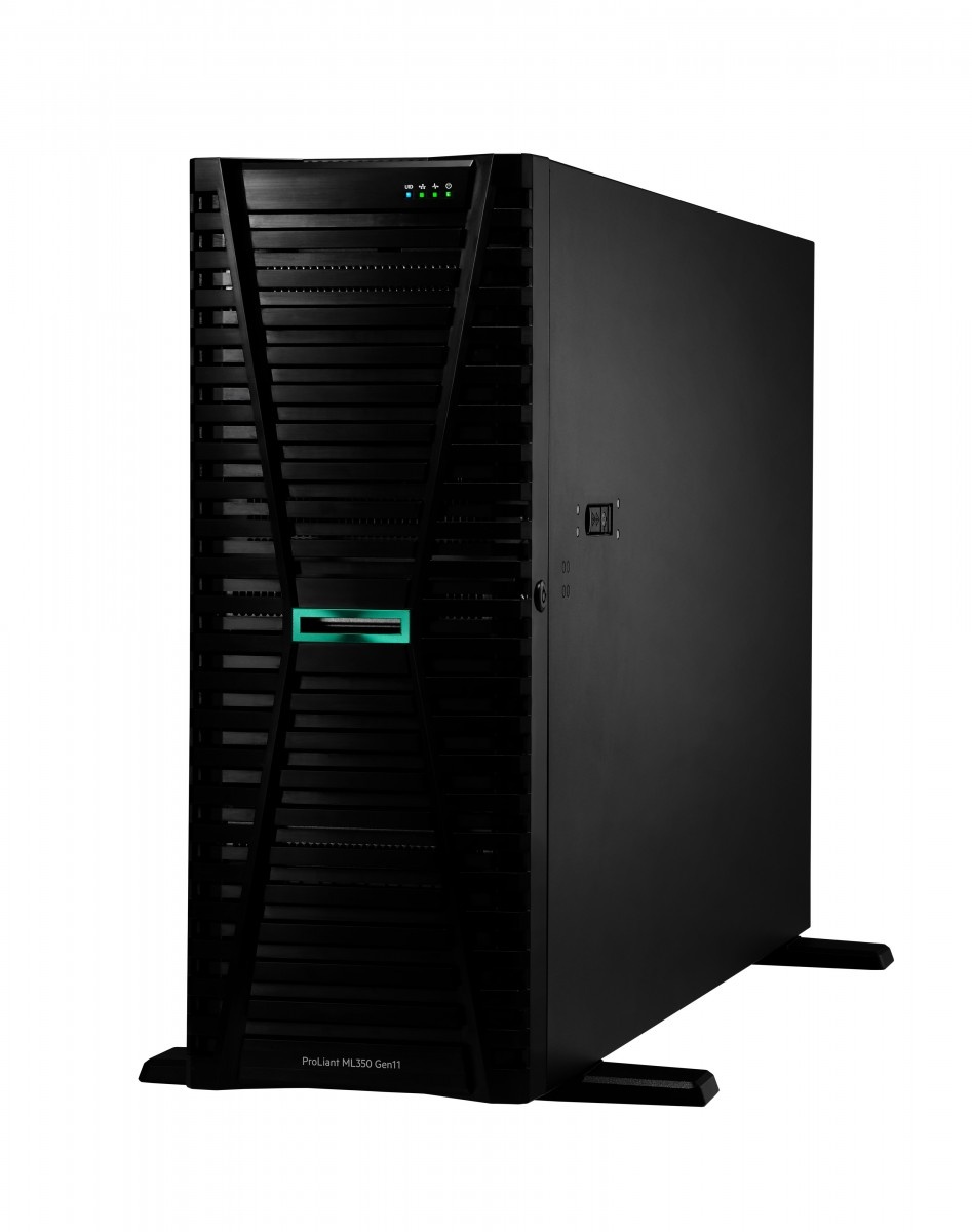 HPE HPE ProLiant ML350 Gen11 5515+ 3.2GHz 8c 1P 2x32GB-R 8SFF MR408i-o 2x480GB SSD 2x1000W PS EU server 960 GB Tower (4U) Intel® Xeon® Gold 5515+ 3,2 GHz 64 GB DDR5 - PC | TecnoCARE.net Sabaudia, Latina, Terracina, San Felice Circeo e Pontinia