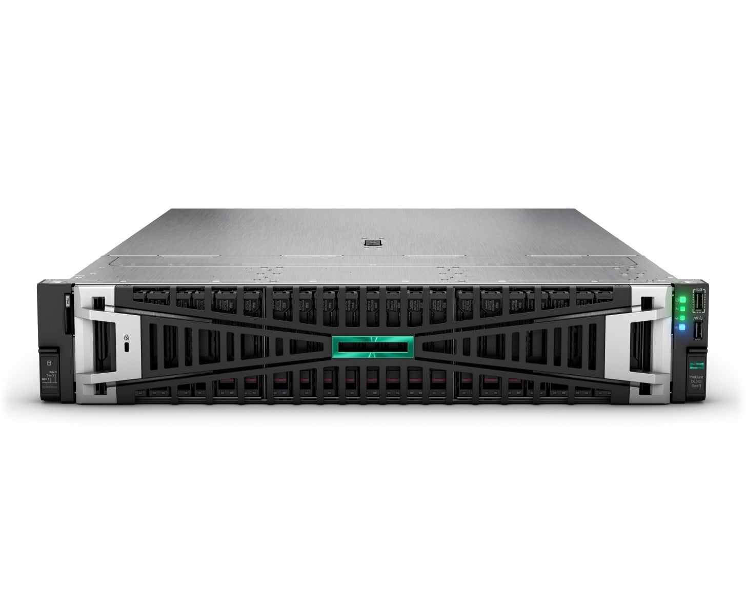 HPE HPE ProLiant DL385 Gen11 9015 3.5GHz 8c 1P 2x32GB-R 8SFF MR408i-o 2x480GB SSD 2x1000W PS EU Server - PC | TecnoCARE.net Sabaudia, Latina, Terracina, San Felice Circeo e Pontinia