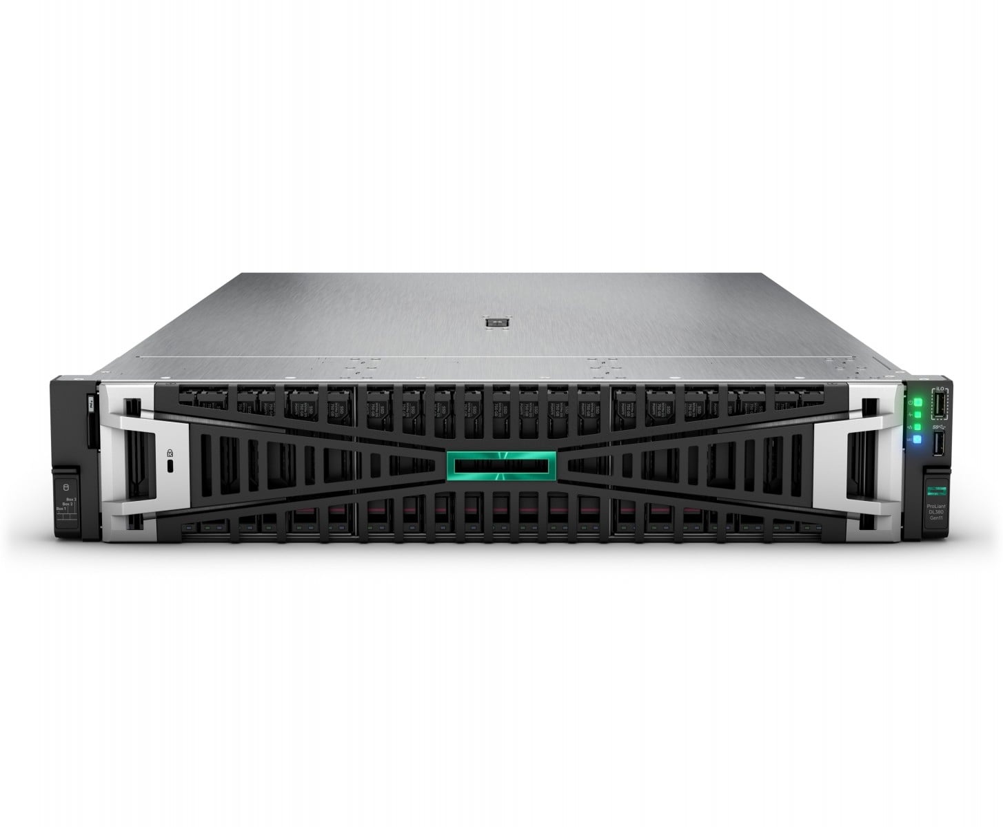 HPE HPE ProLiant DL380 Gen11 4510 2.4GHz 12c 1P 2x32GB-R 8SFF MR408i-o 2x480GB SSD 2x1000W PS EU Server - PC | TecnoCARE.net Sabaudia, Latina, Terracina, San Felice Circeo e Pontinia