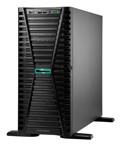 HPE HPE ProLiant ML110 Gen11 5416S 2.0GHz 16c 1P 2x32GB‑R 8SFF MR408i‑o 2x960GB SSD 2x1000W PS EU server 1,92 TB Tower (4.5U) Intel® Xeon® Gold 2 GHz 64 GB DDR5-SDR - PC | TecnoCARE.net Sabaudia, Latina, Terracina, San Felice Circeo e Pontinia