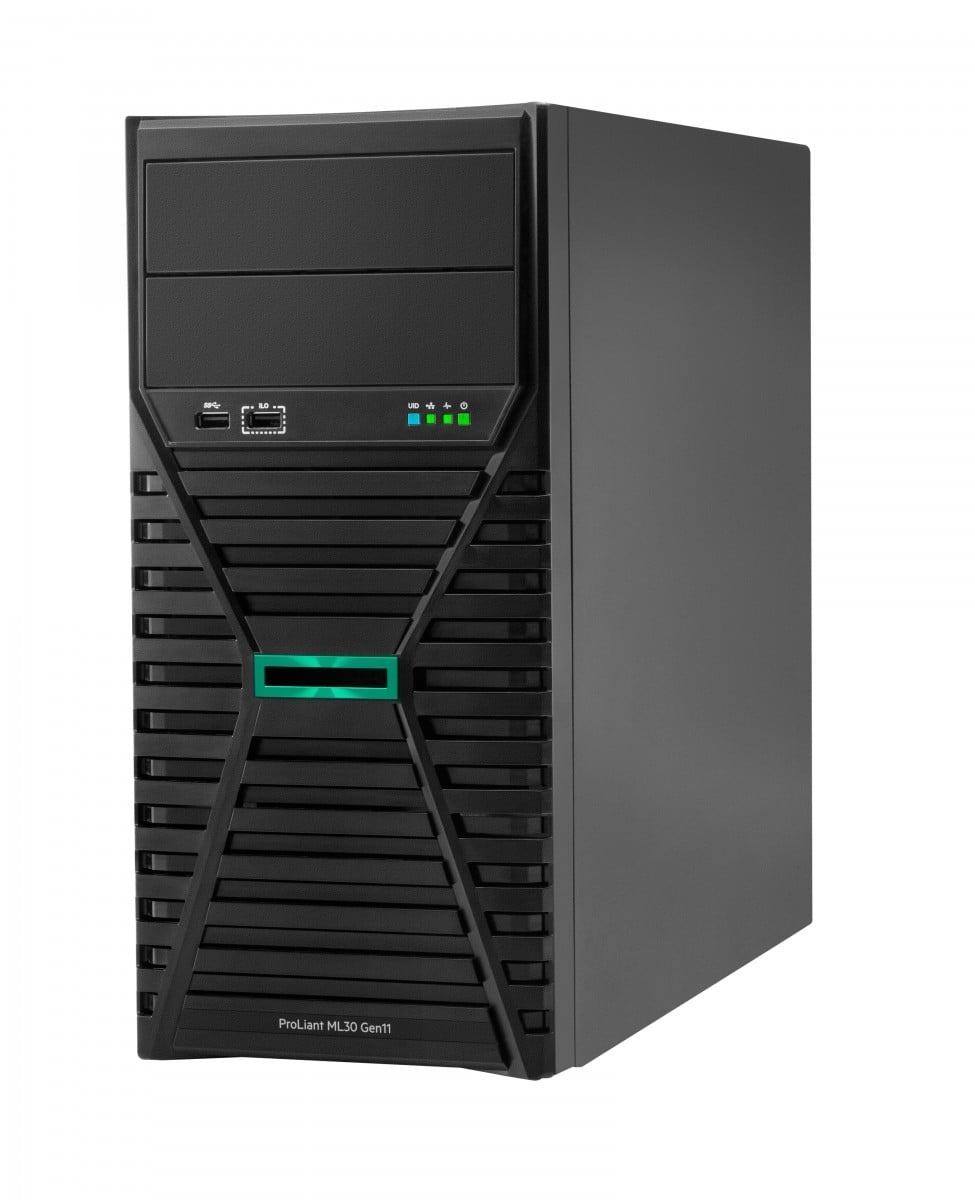 HPE HPE ProLiant ML30 Gen11 6333P 3.1GHz 6c 1P 1x32GB-U 8SFF MR216i-p 2x480GB SSD 2x1000W PS EU Server - PC | TecnoCARE.net Sabaudia, Latina, Terracina, San Felice Circeo e Pontinia