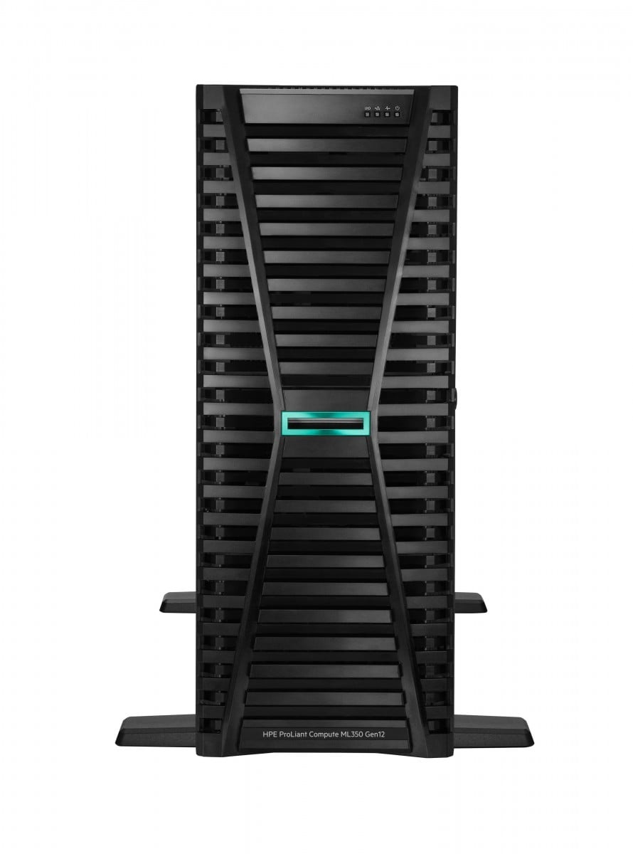 HPE HPE ProLiant ML350 Gen12 Intel Xeon 6505P 12-Core (2.20GHz 48MB) 64GB 2 x 960GB SSD 8 x SFF 2 x 1000W - PC | TecnoCARE.net Sabaudia, Latina, Terracina, San Felice Circeo e Pontinia