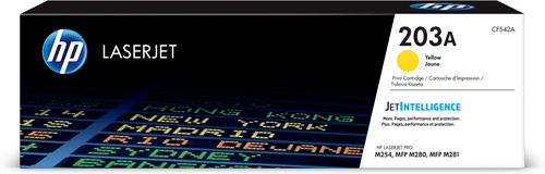 HP HP Cartuccia toner giallo originale LaserJet 203A - STAMPANTI E SCANNER | TecnoCARE.net Sabaudia, Latina, Terracina, San Felice Circeo e Pontinia