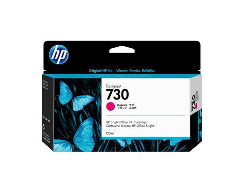HP Inchiostro originale HP 730 - 130ml magenta (P2V65A) - STAMPANTI E SCANNER | TecnoCARE.net Sabaudia, Latina, Terracina, San Felice Circeo e Pontinia