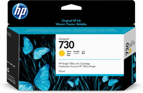 HP HP MATERIALE DI CONSUMO, 730, GIALLO - CONSUMABILI PLOTTER | TecnoCARE.net Sabaudia, Latina, Terracina, San Felice Circeo e Pontinia