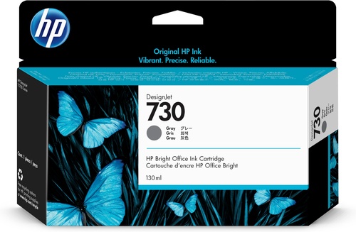 HP HP Cartuccia di inchiostro grigio DesignJet 730 da 130 ml - STAMPANTI E SCANNER | TecnoCARE.net Sabaudia, Latina, Terracina, San Felice Circeo e Pontinia
