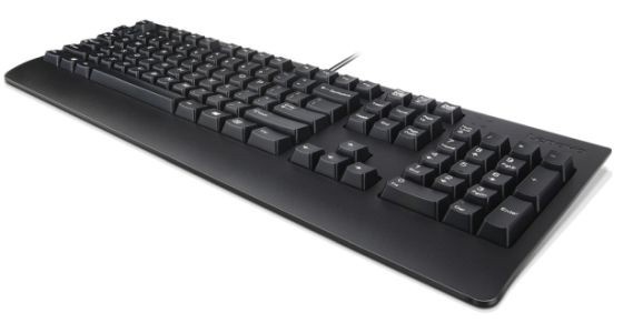 LENOVO Lenovo Preferred Pro II tastiera Universale USB QWERTY Spagnolo Nero - TASTIERE E CONTROLLER | TecnoCARE.net Sabaudia, Latina, Terracina, San Felice Circeo e Pontinia