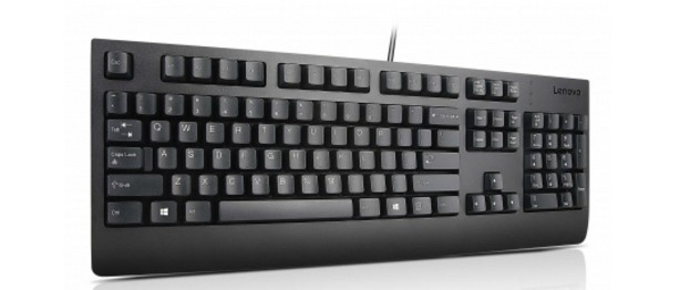 LENOVO Lenovo 4X30M86893 tastiera Universale USB QWERTZ Tedesco Nero - TASTIERE E CONTROLLER | TecnoCARE.net Sabaudia, Latina, Terracina, San Felice Circeo e Pontinia