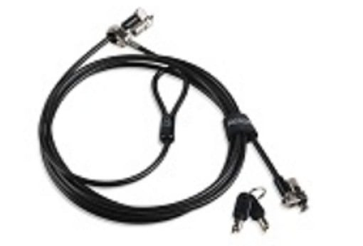 LENOVO Lenovo 4XE0N80915 cavo di sicurezza Nero - ACCESSO E CONTROLLO | TecnoCARE.net Sabaudia, Latina, Terracina, San Felice Circeo e Pontinia
