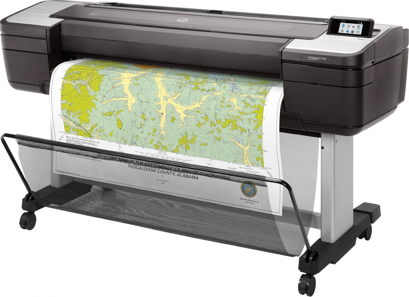 HP HP Designjet Stampante T1700 PostScript da 44" - STAMPANTI E SCANNER | TecnoCARE.net Sabaudia, Latina, Terracina, San Felice Circeo e Pontinia