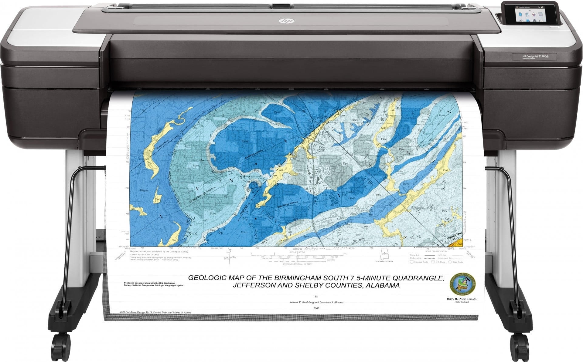 HP HP Designjet Stampante T1700dr PostScript da 44" - STAMPANTI E SCANNER | TecnoCARE.net Sabaudia, Latina, Terracina, San Felice Circeo e Pontinia