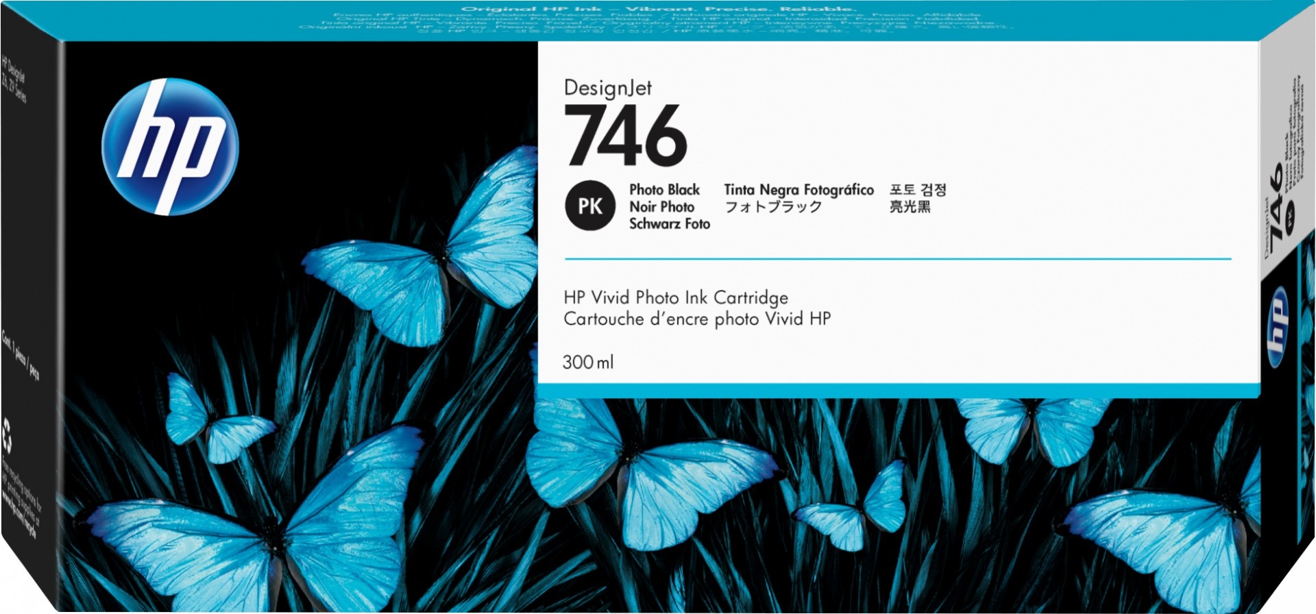 HP HP 746 inchiostro originale - 300ml foto nero (P2V82A) - STAMPANTI E SCANNER | TecnoCARE.net Sabaudia, Latina, Terracina, San Felice Circeo e Pontinia