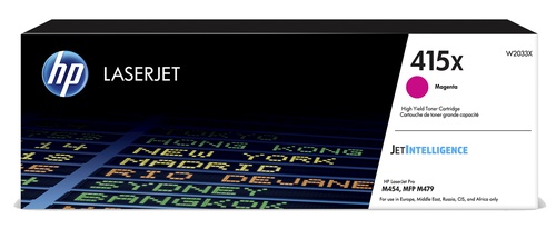 HP HP TONER 415X, MAGENTA LASERJET M454/M479, 6.000 PAG - TONER | TecnoCARE.net Sabaudia, Latina, Terracina, San Felice Circeo e Pontinia