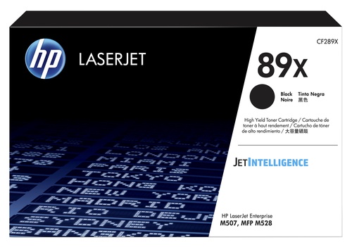 HP HP TONER NERO 89X LASERJET - TONER | TecnoCARE.net Sabaudia, Latina, Terracina, San Felice Circeo e Pontinia