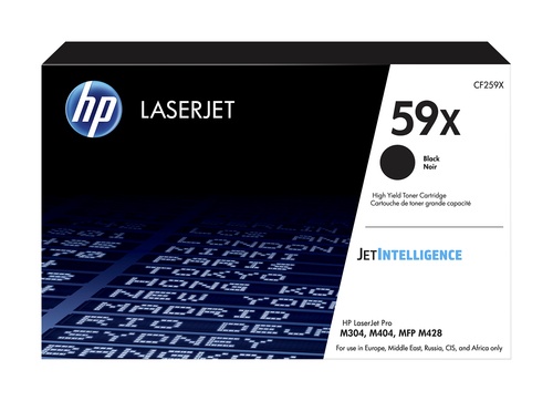 HP HP TONER NERO CF259X 59X ALTA CAPACITA 10000 PAG, 59X TS - TONER LASER ALTA ROTAZIONE | TecnoCARE.net Sabaudia, Latina, Terracina, San Felice Circeo e Pontinia