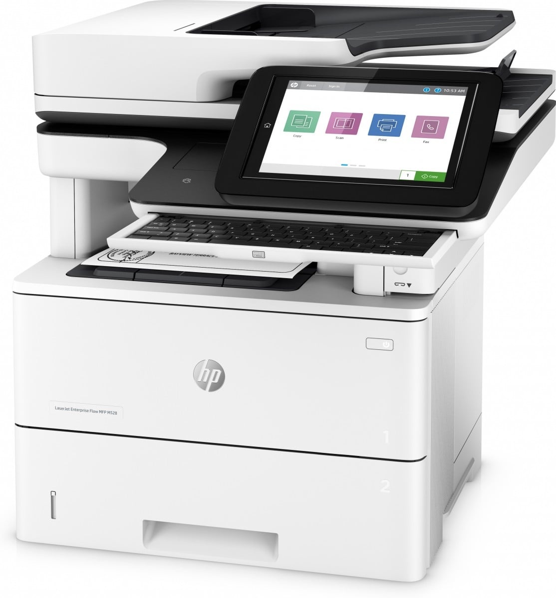 HP HP LaserJet Enterprise Flow MFP M528z Laser fax A4 1200 x 1200 DPI 43 ppm Wi-Fi AirPrint - STAMPANTI E SCANNER | TecnoCARE.net Sabaudia, Latina, Terracina, San Felice Circeo e Pontinia