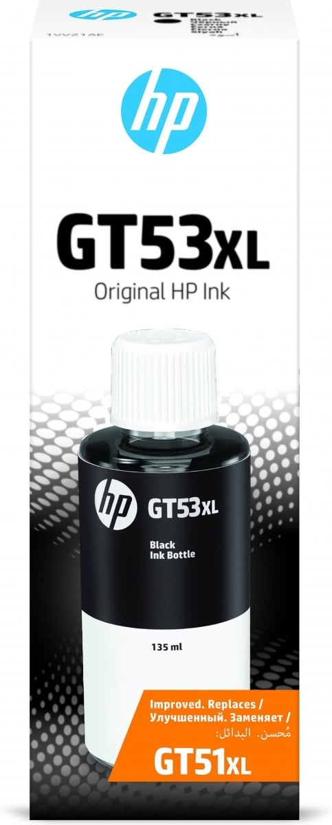 HP HP GT53XL 135-ml Black Original Ink Bottle - STAMPANTI E SCANNER | TecnoCARE.net Sabaudia, Latina, Terracina, San Felice Circeo e Pontinia
