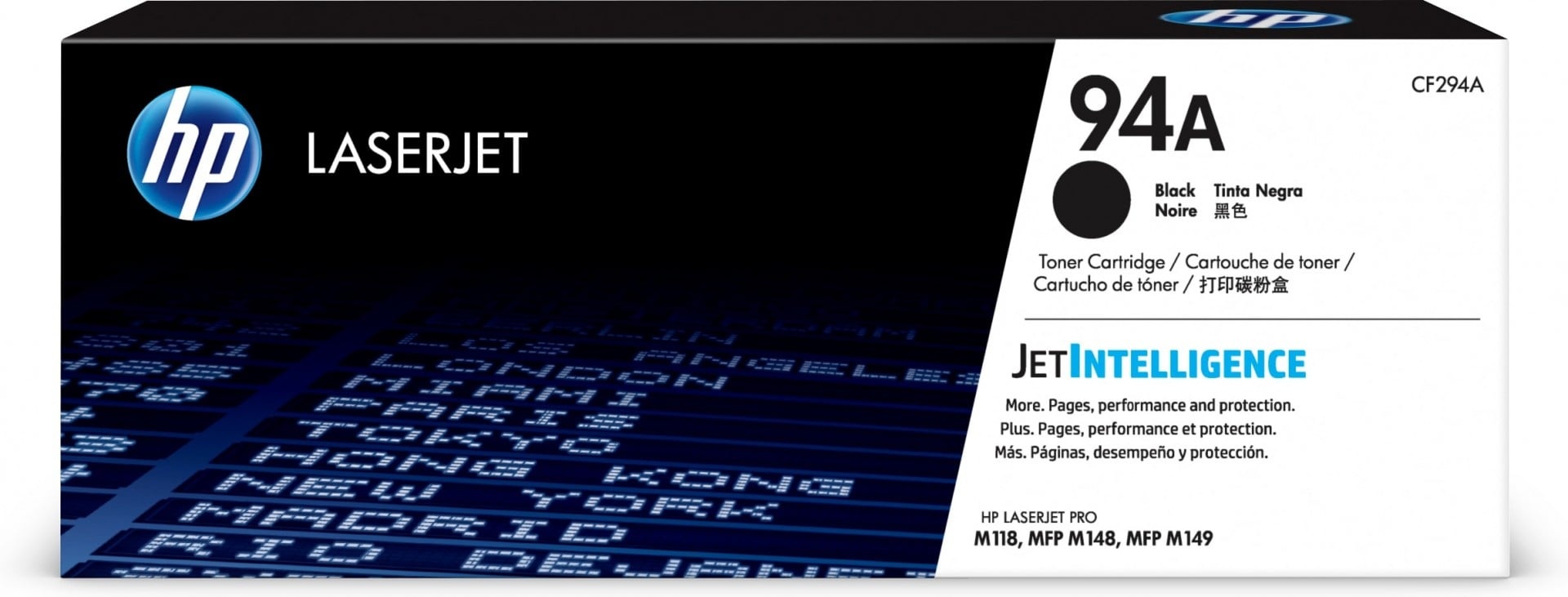 HP HP 94A toner originale - nero (CF294A) - STAMPANTI E SCANNER | TecnoCARE.net Sabaudia, Latina, Terracina, San Felice Circeo e Pontinia