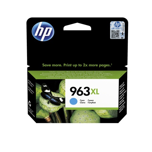 HP HP CART INK CIANO 963 XL ALTA CAPACITA - CARTUCCE INKJET | TecnoCARE.net Sabaudia, Latina, Terracina, San Felice Circeo e Pontinia