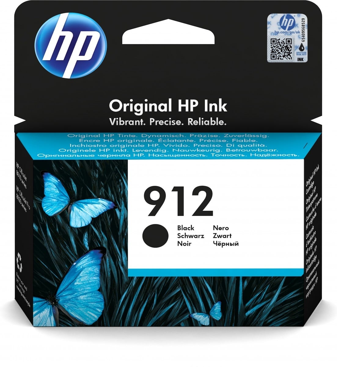 HP HP Cartuccia di inchiostro nero originale 912 - STAMPANTI E SCANNER | TecnoCARE.net Sabaudia, Latina, Terracina, San Felice Circeo e Pontinia