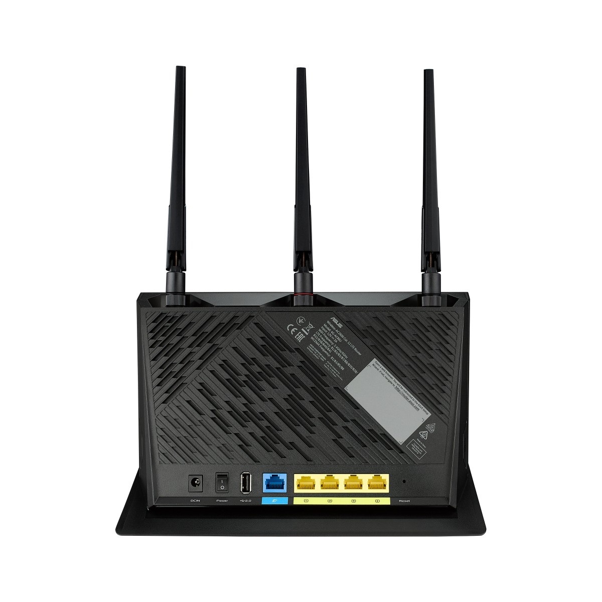 ASUS ASUS 90IG05R0-BM9100 Router Wi-Fi Dual Band 4G 2533 Mbit/s Gigabit Ethernet - RETI | TecnoCARE.net Sabaudia, Latina, Terracina, San Felice Circeo e Pontinia