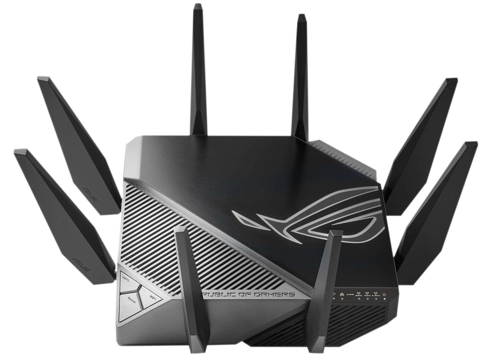 ASUS ASUS 90IG06E0-MO1R00 Router da tavolo Tri-Band Wi-Fi 6 con Ethernet Gigabit - RETI | TecnoCARE.net Sabaudia, Latina, Terracina, San Felice Circeo e Pontinia