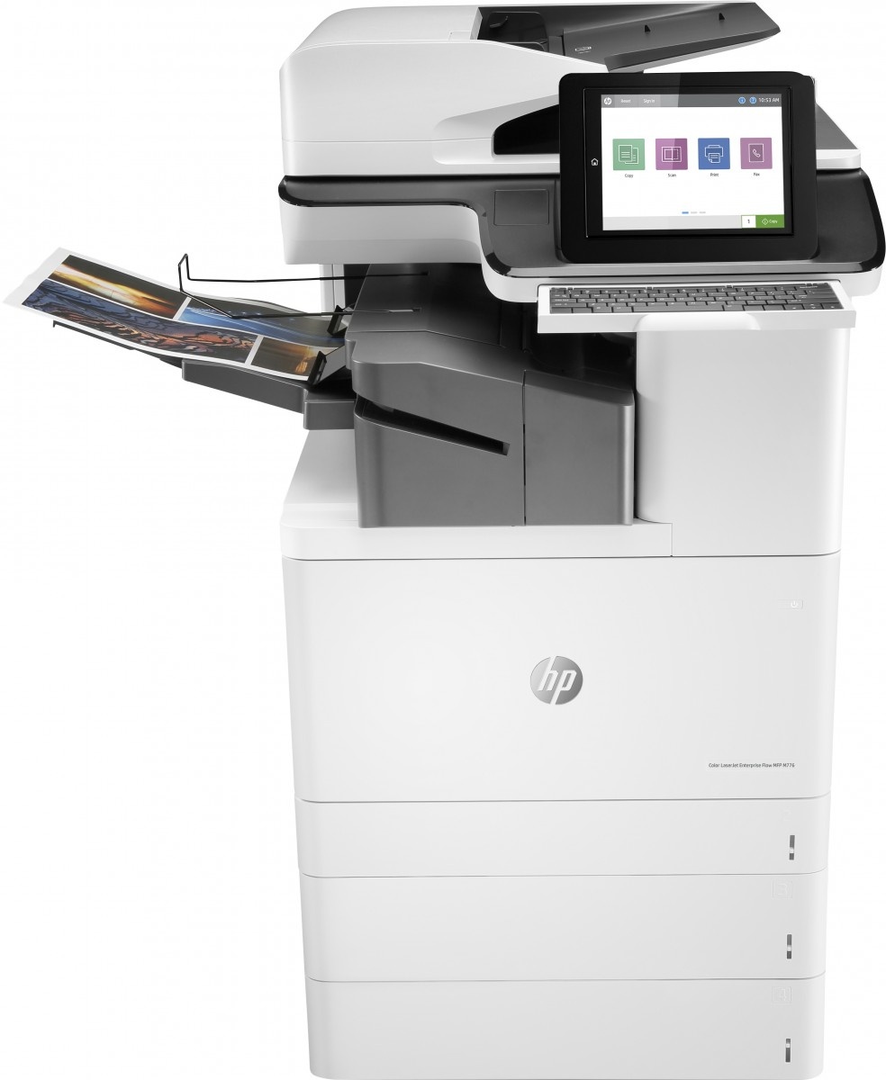 HP HP Color LaserJet Enterprise Flow M776zs fax A3 1200 x 1200 DPI 45ppm Wi-Fi AirPrint - STAMPANTI E SCANNER | TecnoCARE.net Sabaudia, Latina, Terracina, San Felice Circeo e Pontinia