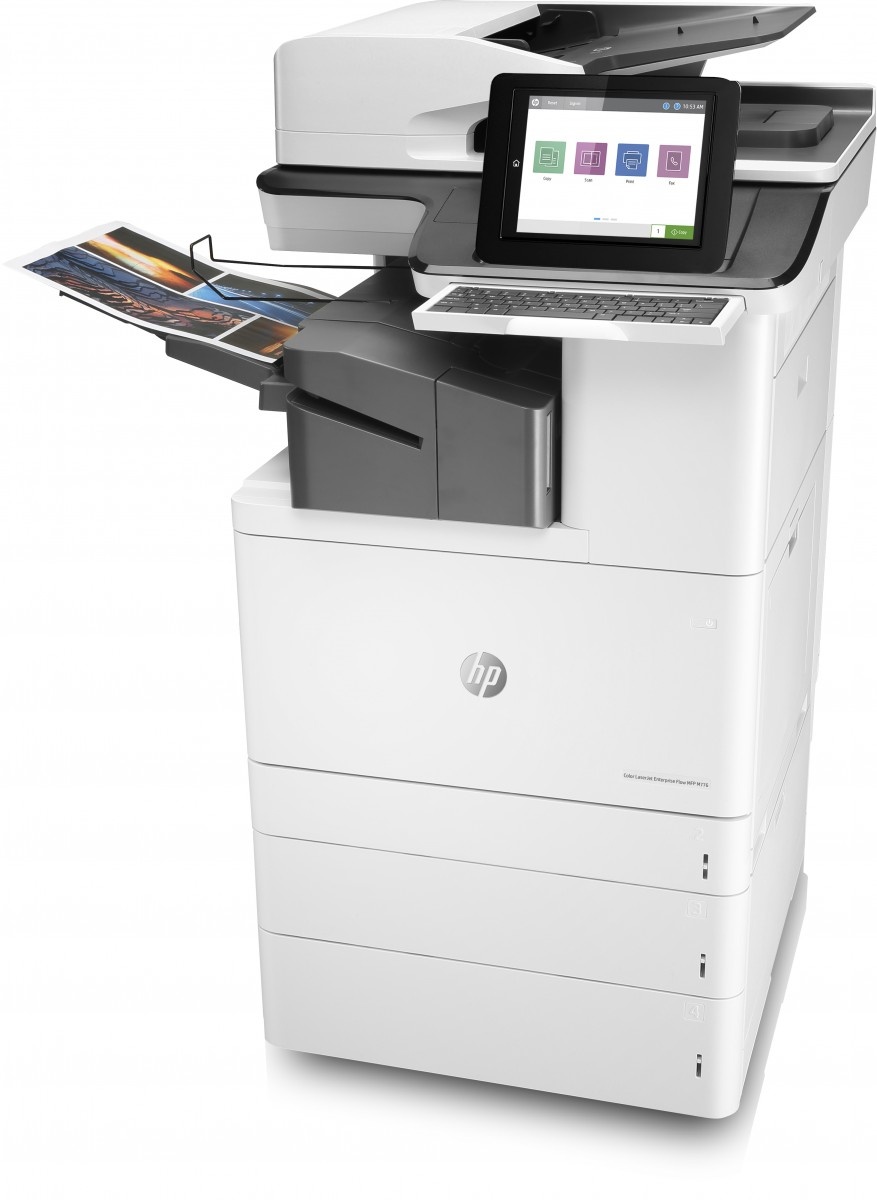 HP HP Color LaserJet Enterprise Flow M776zs fax A3 1200 x 1200 DPI 45ppm Wi-Fi AirPrint - STAMPANTI E SCANNER | TecnoCARE.net Sabaudia, Latina, Terracina, San Felice Circeo e Pontinia