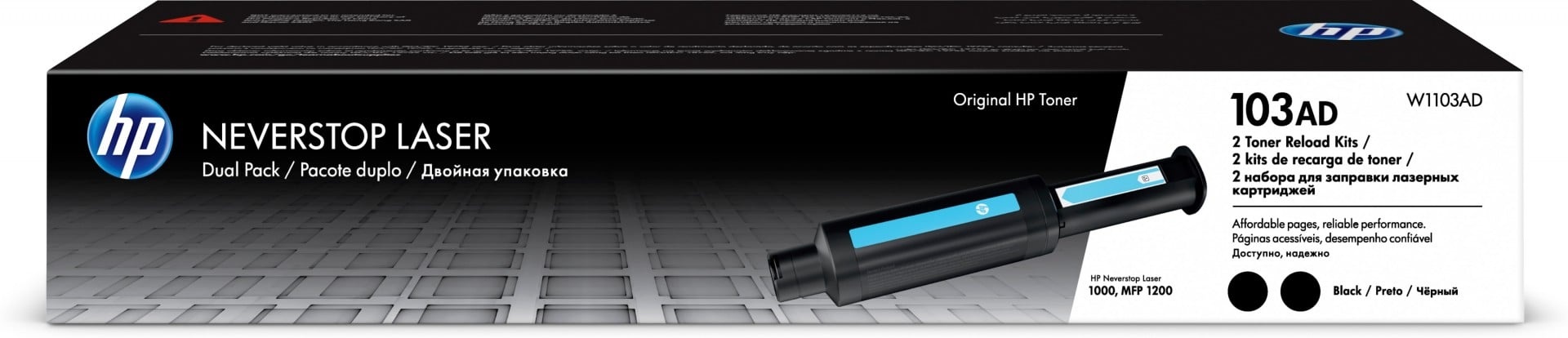 HP HP 103AD Toner Reload Kit 2-Pack - STAMPANTI E SCANNER | TecnoCARE.net Sabaudia, Latina, Terracina, San Felice Circeo e Pontinia