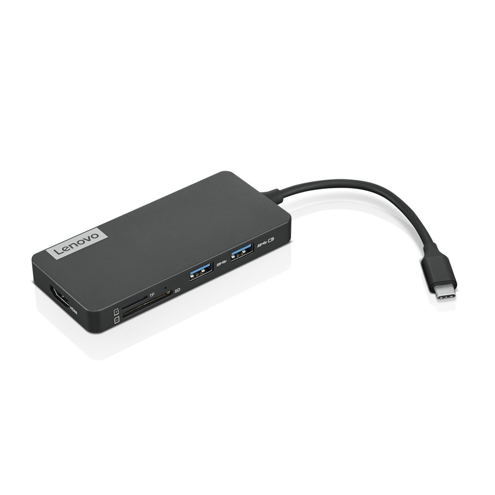 LENOVO Lenovo GX90T77924 hub di interfaccia USB 3.2 Gen 1 (3.1 Gen 1) Type-C 5000 Mbit/s Grigio - PC | TecnoCARE.net Sabaudia, Latina, Terracina, San Felice Circeo e Pontinia