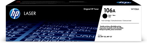 HP HP TONER NERO 1000 PAG, 106A - TONER | TecnoCARE.net Sabaudia, Latina, Terracina, San Felice Circeo e Pontinia
