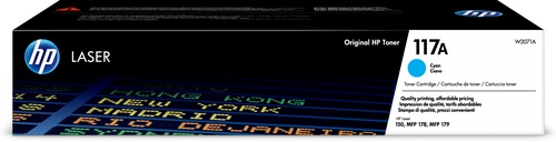 HP HP TONER CIANO 117A 700 PAG - TONER | TecnoCARE.net Sabaudia, Latina, Terracina, San Felice Circeo e Pontinia