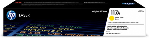 HP HP TONER GIALLO 117A 700 PAG  TS - TONER | TecnoCARE.net Sabaudia, Latina, Terracina, San Felice Circeo e Pontinia