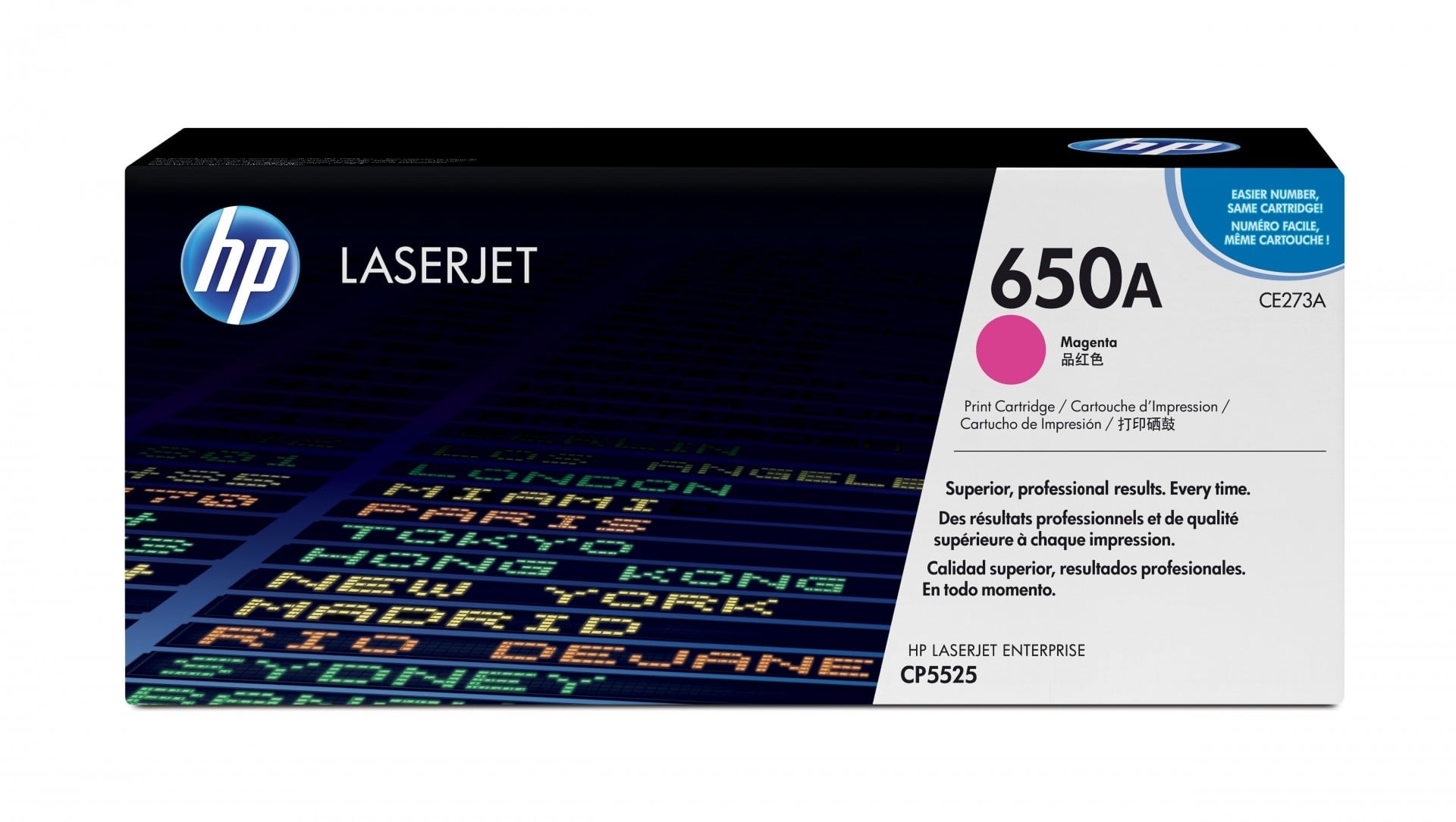 HP HP Cartuccia Toner originale magenta LaserJet 650A - STAMPANTI E SCANNER | TecnoCARE.net Sabaudia, Latina, Terracina, San Felice Circeo e Pontinia