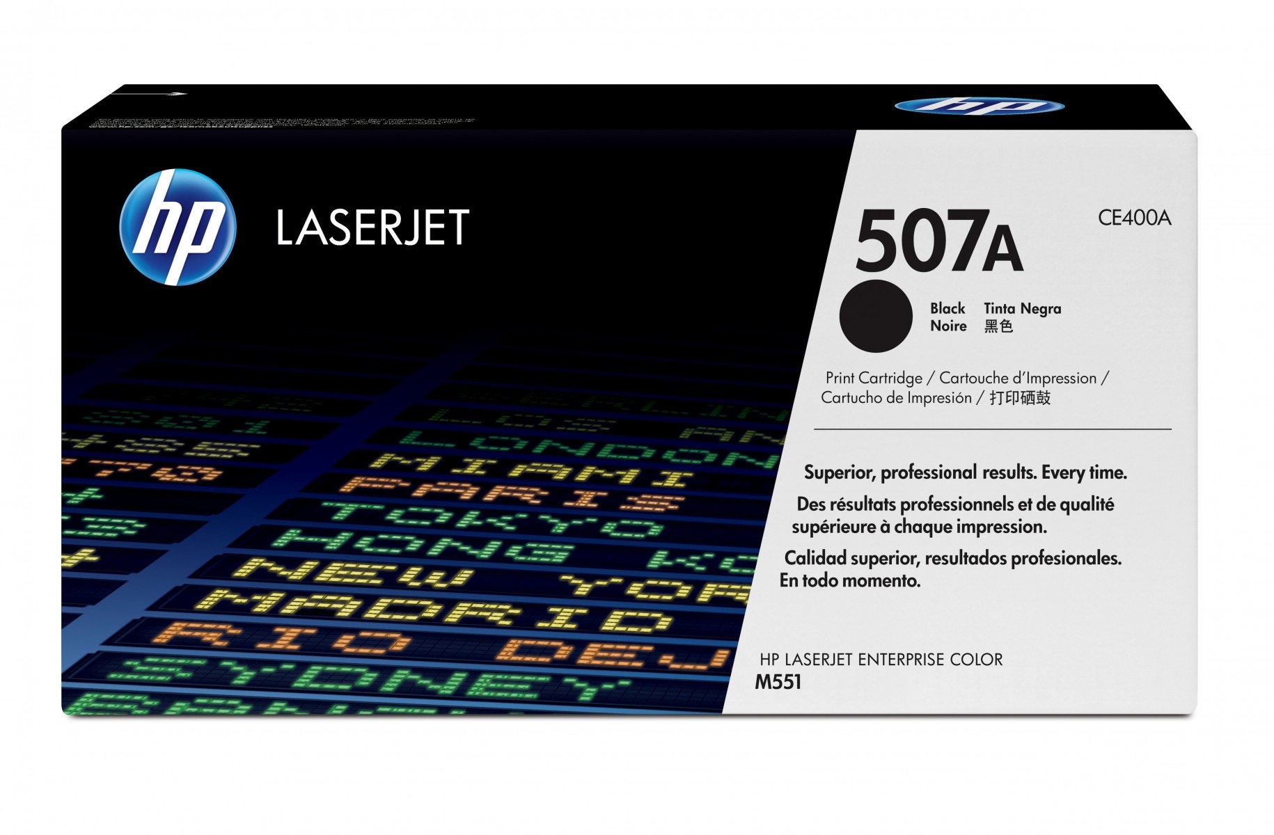 HP HP Cartuccia Toner originale nero LaserJet 507A - STAMPANTI E SCANNER | TecnoCARE.net Sabaudia, Latina, Terracina, San Felice Circeo e Pontinia