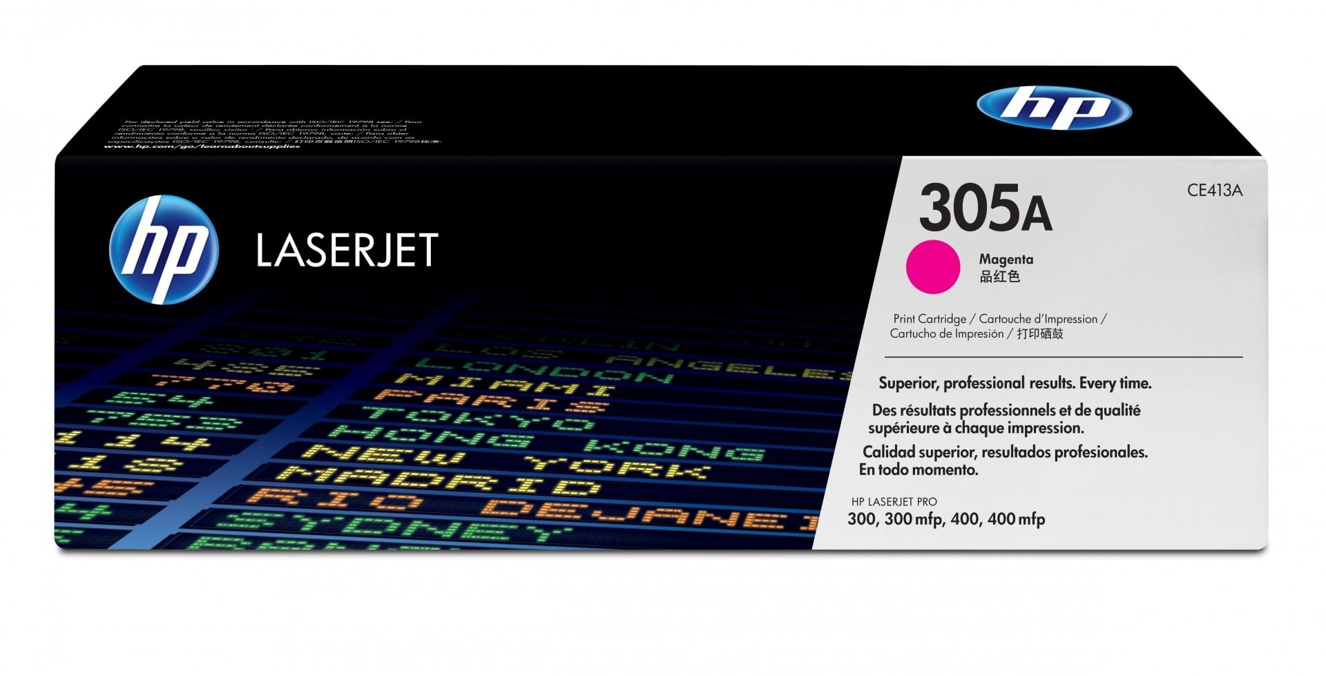 HP HP Cartuccia Toner originale magenta LaserJet 305A - STAMPANTI E SCANNER | TecnoCARE.net Sabaudia, Latina, Terracina, San Felice Circeo e Pontinia