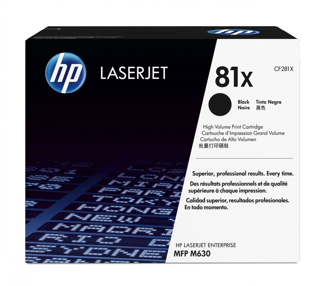 HP HP Cartuccia toner originale nero 81X LaserJet ad alta capacità - STAMPANTI E SCANNER | TecnoCARE.net Sabaudia, Latina, Terracina, San Felice Circeo e Pontinia