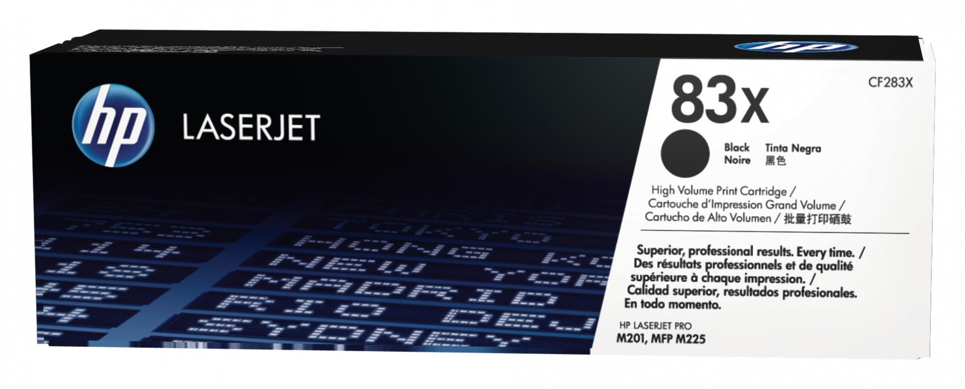 HP HP Cartuccia toner originale inchiostro nero ad alta capacità LaserJet 83X - STAMPANTI E SCANNER | TecnoCARE.net Sabaudia, Latina, Terracina, San Felice Circeo e Pontinia