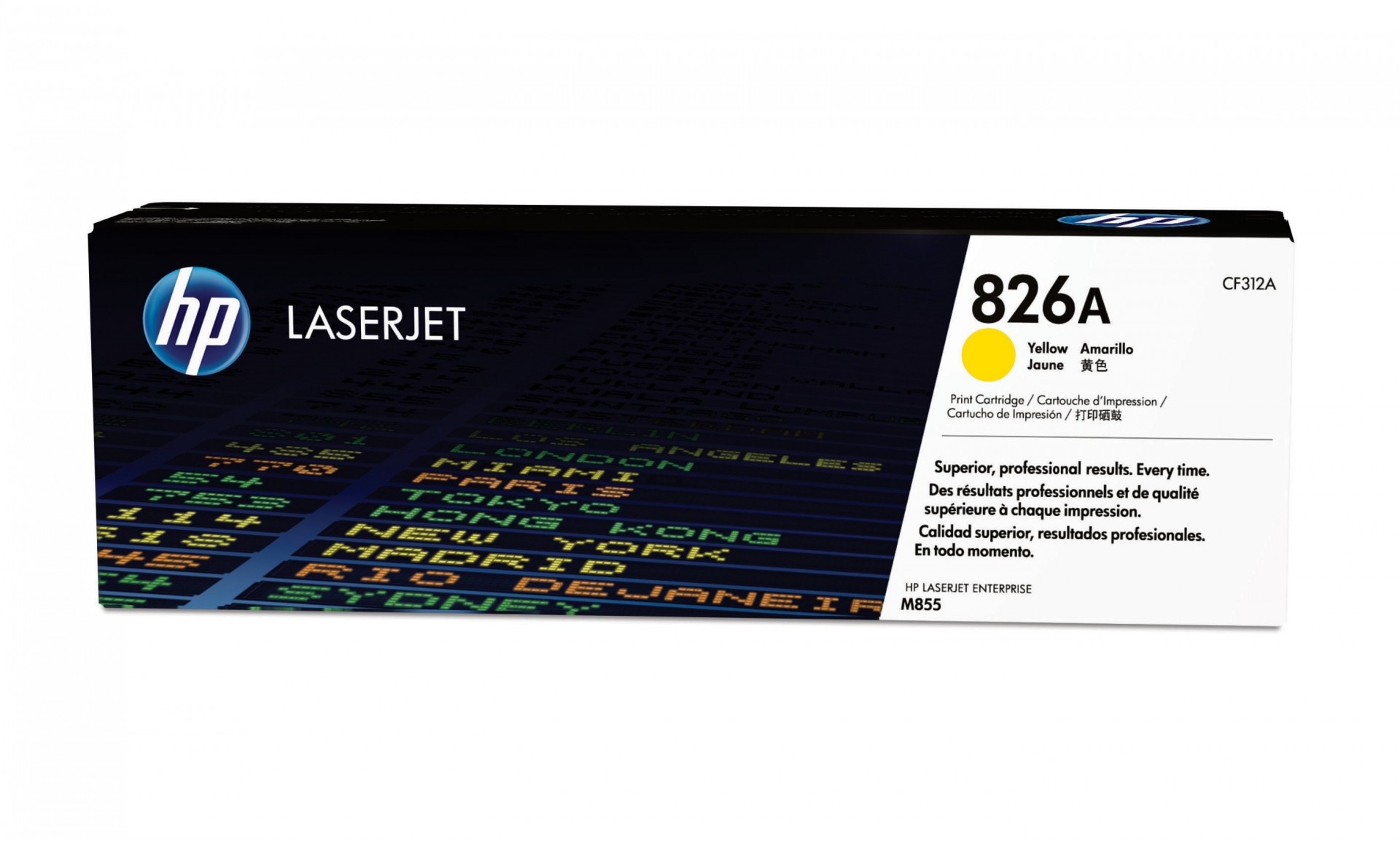HP HP Cartuccia Toner originale giallo LaserJet 826A - STAMPANTI E SCANNER | TecnoCARE.net Sabaudia, Latina, Terracina, San Felice Circeo e Pontinia