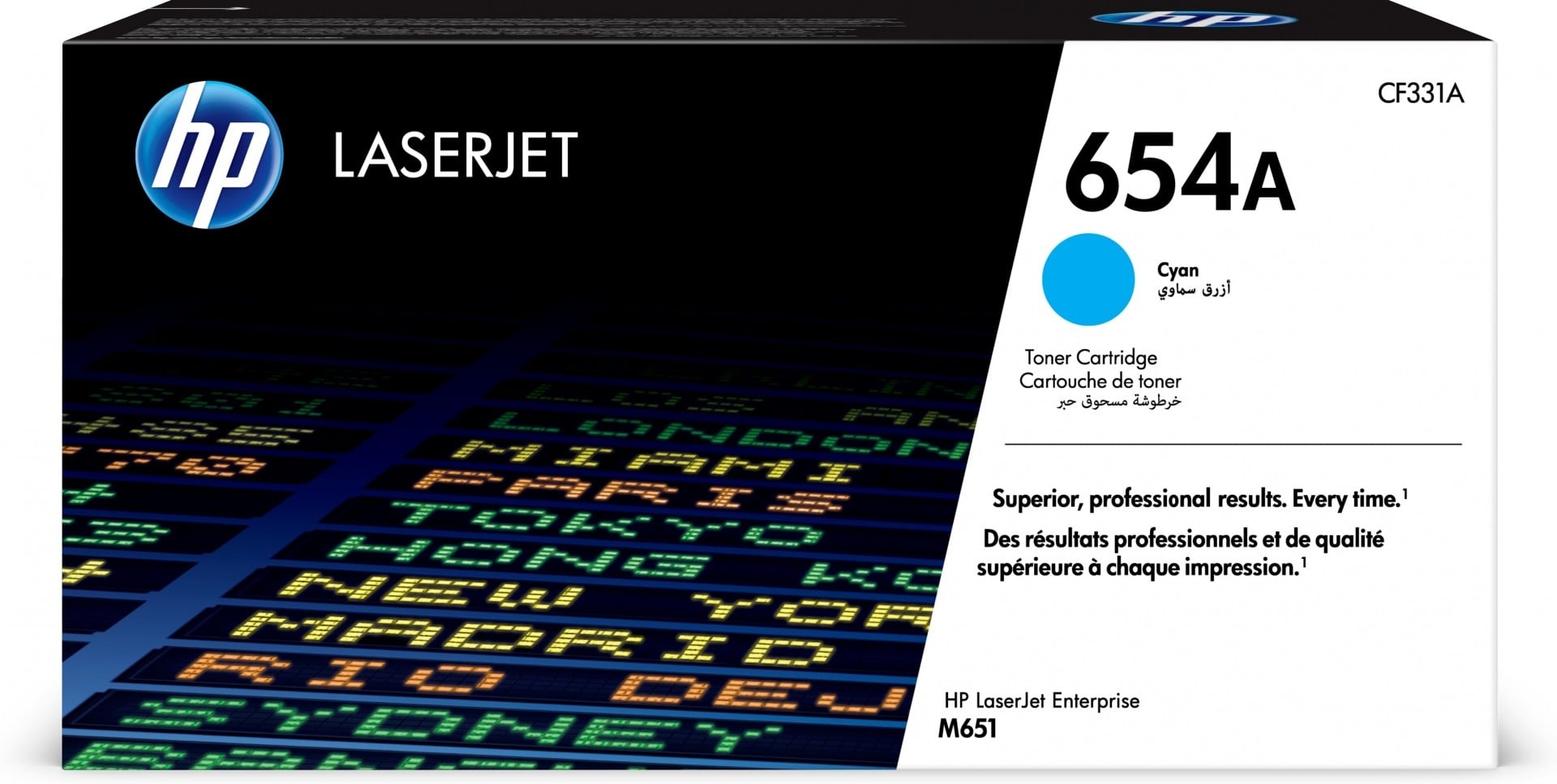 HP HP Cartuccia Toner originale ciano LaserJet 654A - STAMPANTI E SCANNER | TecnoCARE.net Sabaudia, Latina, Terracina, San Felice Circeo e Pontinia